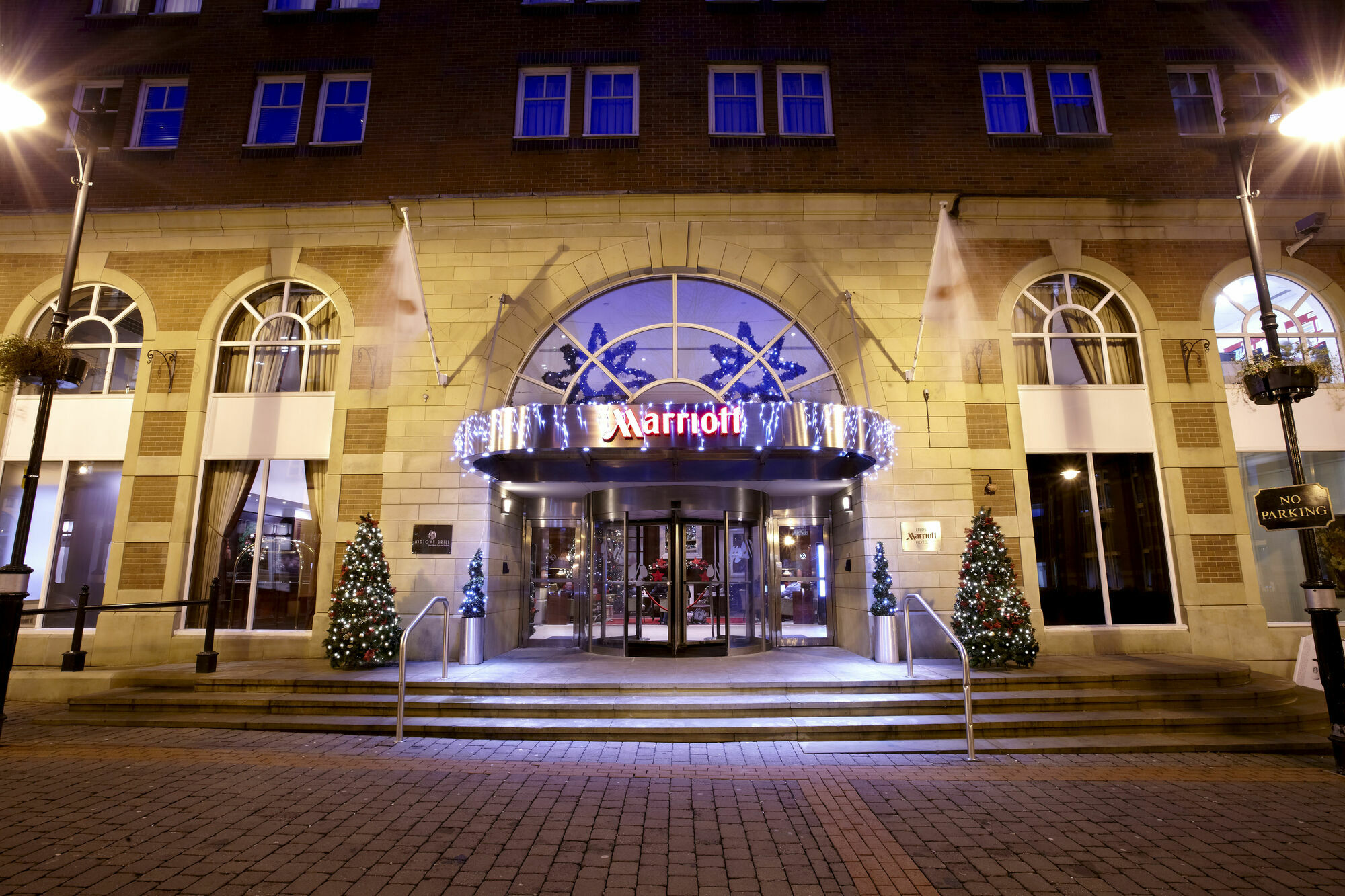Leeds Marriott Hotel מראה חיצוני תמונה